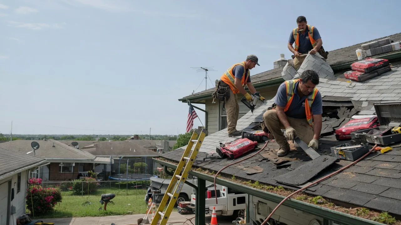 Roof Repair in Houlton, WI near me
